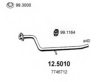 ASSO 12.5010 Exhaust Pipe
